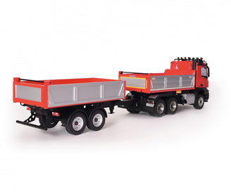 2 Axle Dump Trailer