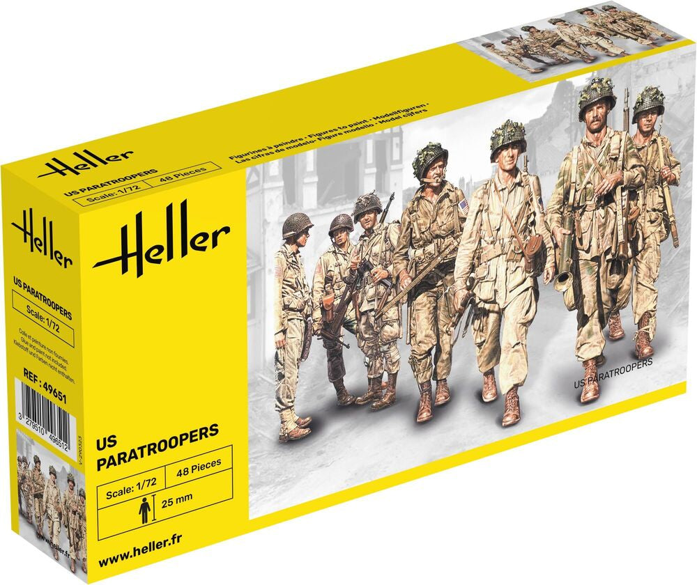 Heller 1:72 - US Paratroopers