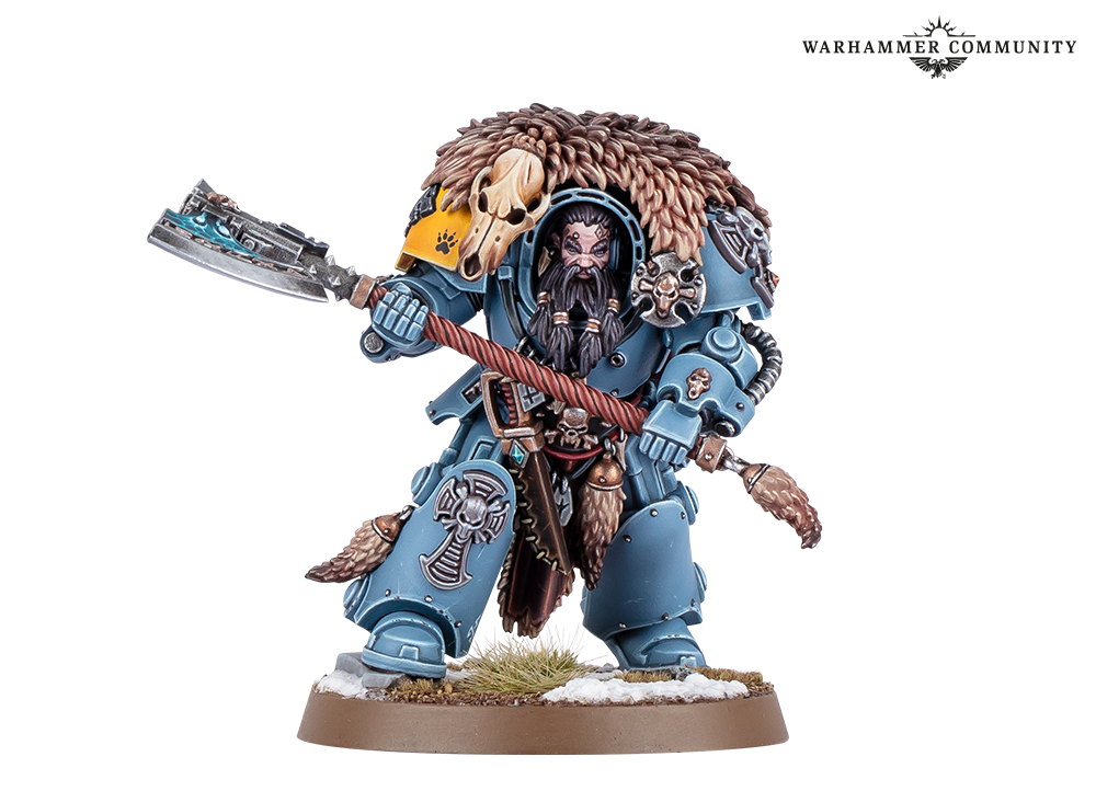 SPACE WOLVES: WOLF GUARD TERMINATORS