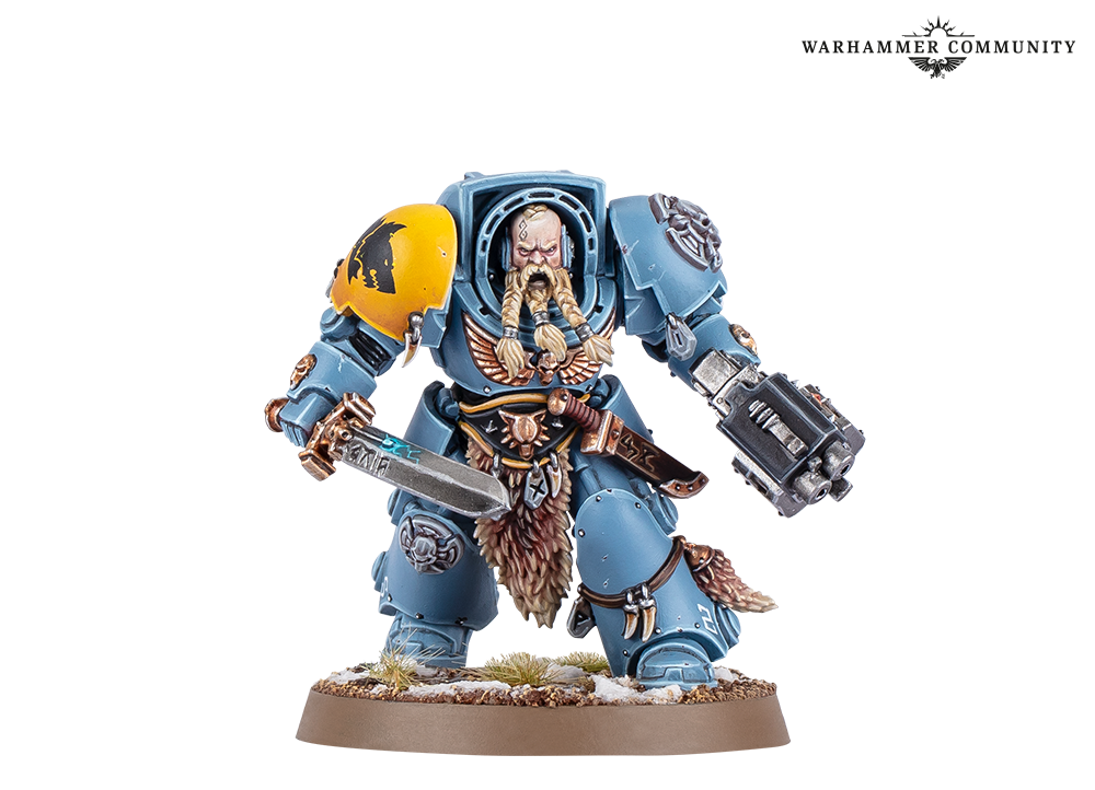 SPACE WOLVES: WOLF GUARD TERMINATORS