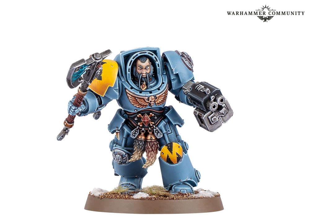 SPACE WOLVES: WOLF GUARD TERMINATORS