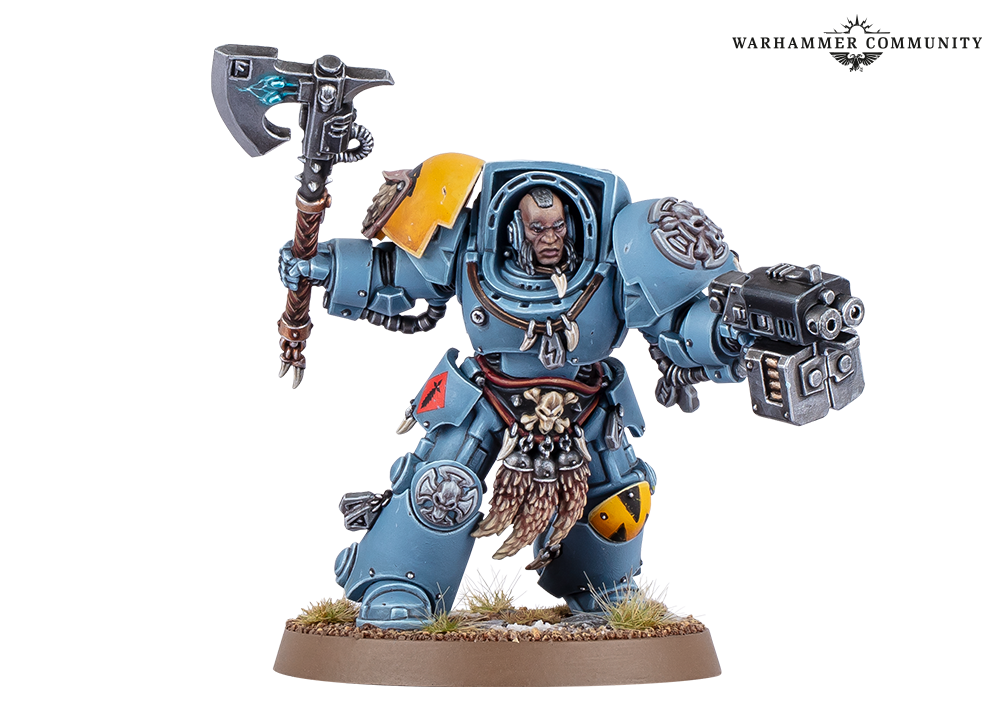 SPACE WOLVES: WOLF GUARD TERMINATORS