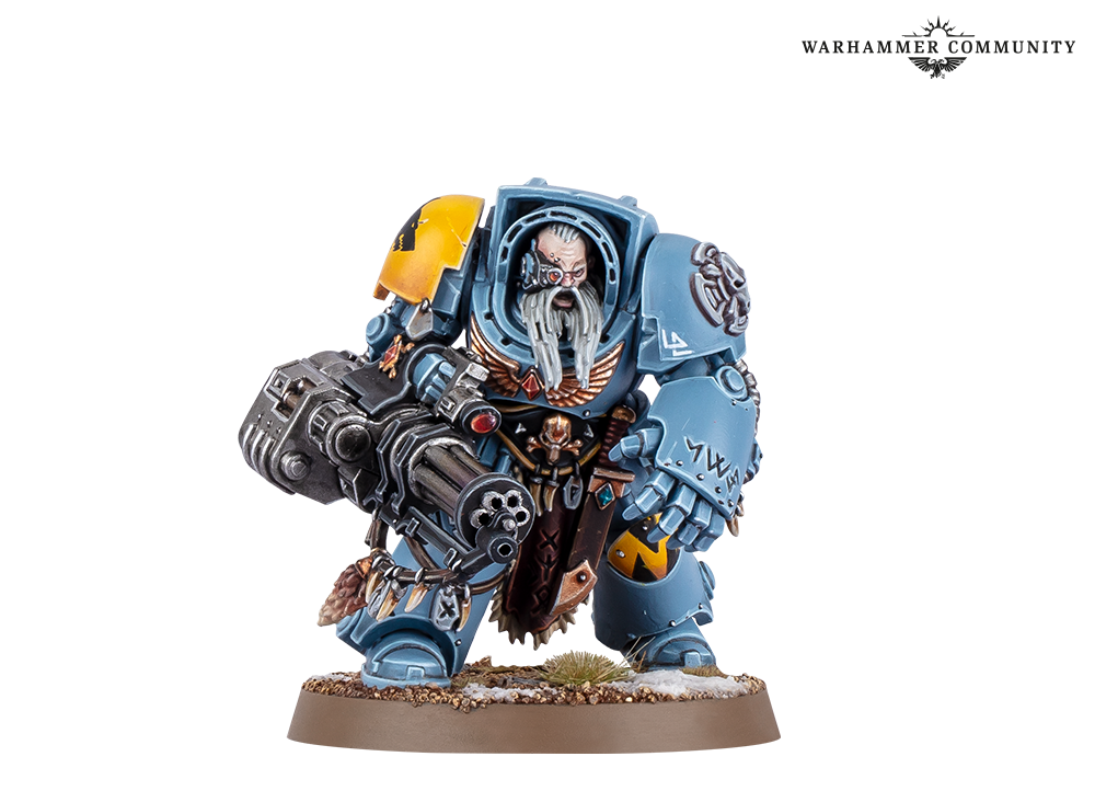 SPACE WOLVES: WOLF GUARD TERMINATORS