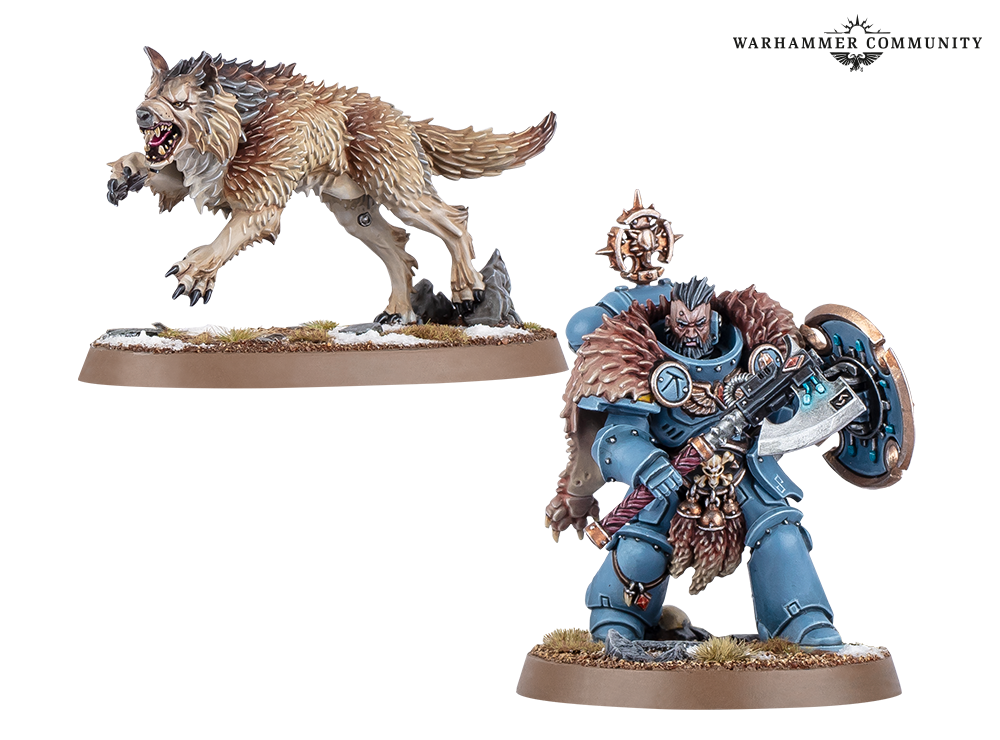 SPACE WOLVES: WOLF GUARD HEADTAKERS