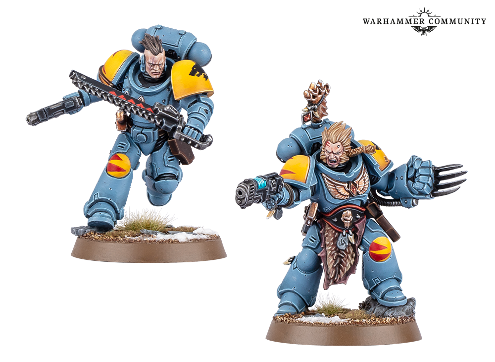 SPACE WOLVES: BLOOD CLAWS