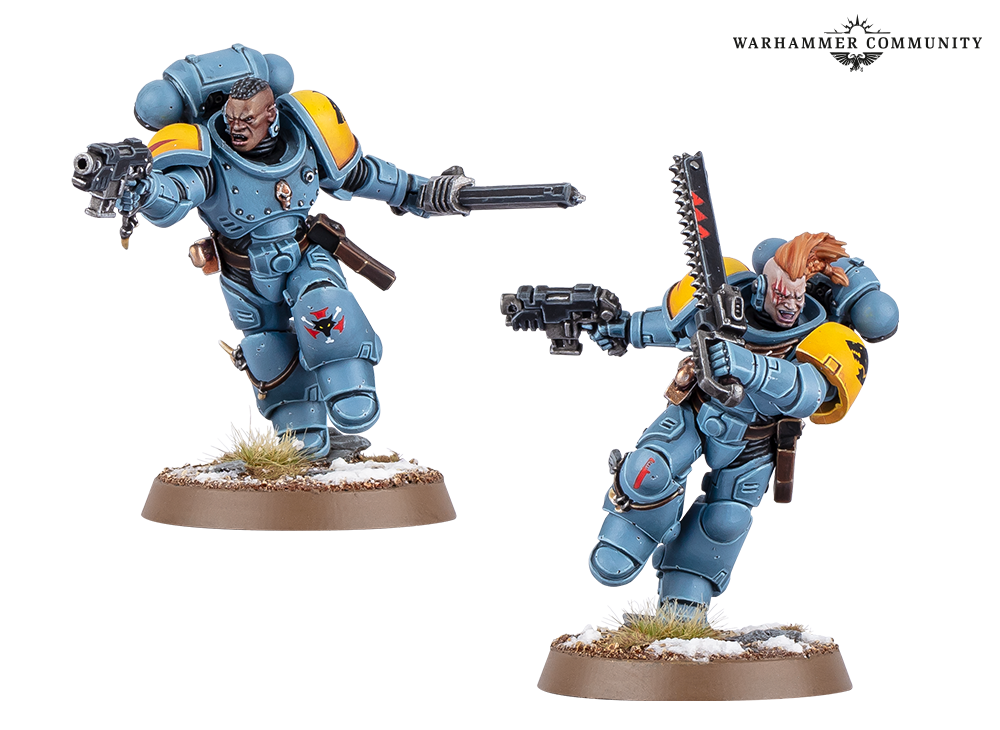 SPACE WOLVES: BLOOD CLAWS