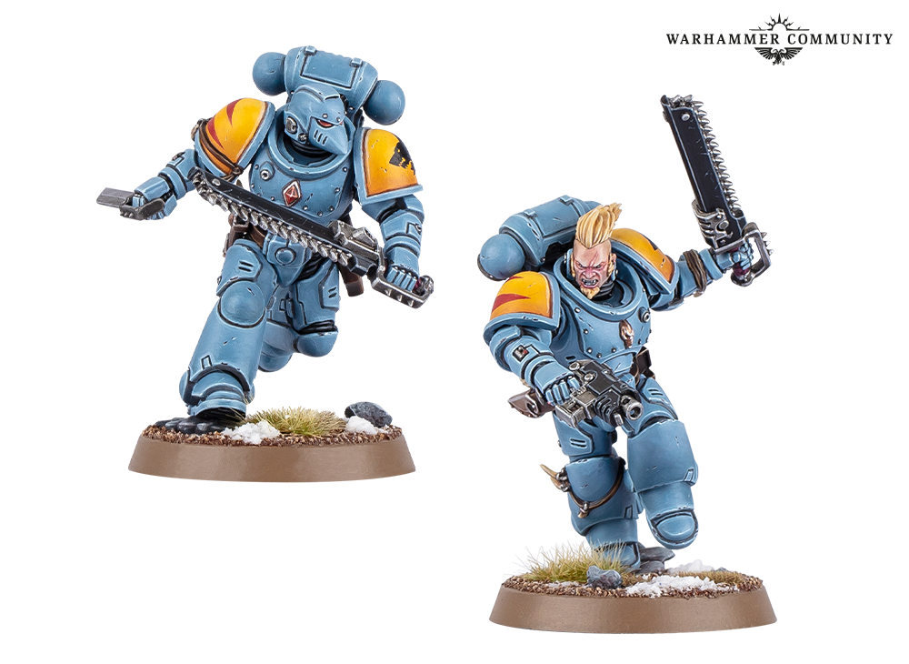 SPACE WOLVES: BLOOD CLAWS