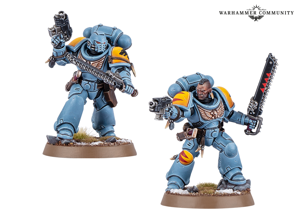 SPACE WOLVES: BLOOD CLAWS