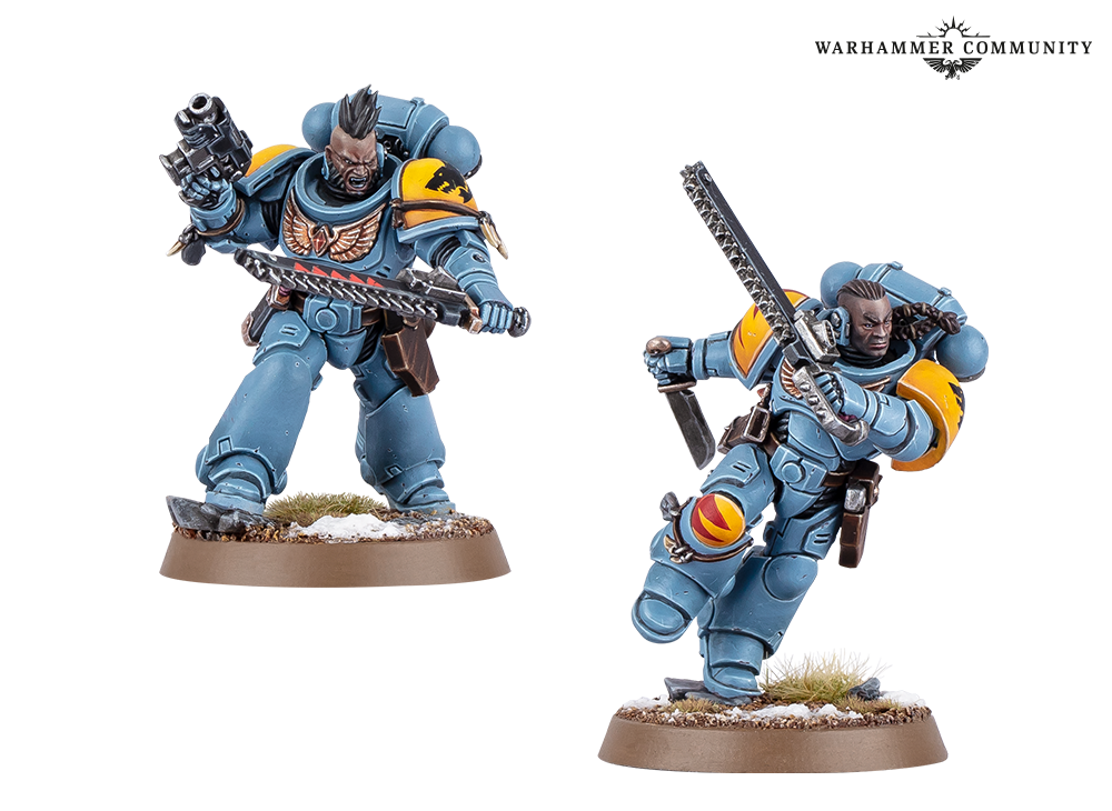 SPACE WOLVES: BLOOD CLAWS