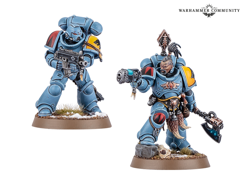 SPACE WOLVES: GREY HUNTERS