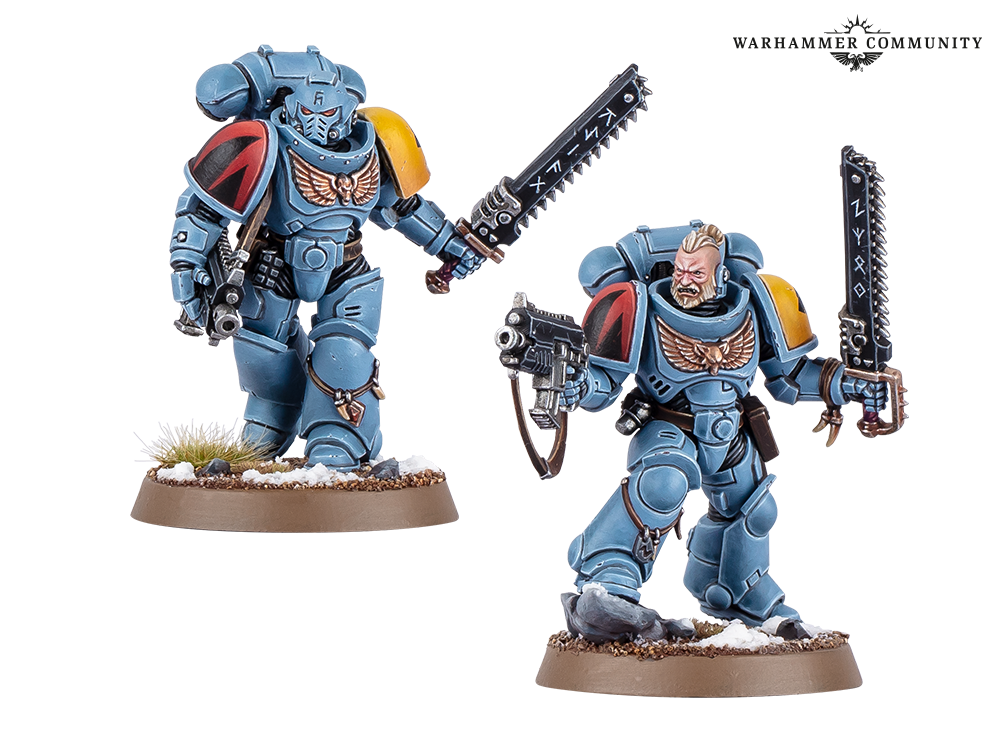 SPACE WOLVES: GREY HUNTERS