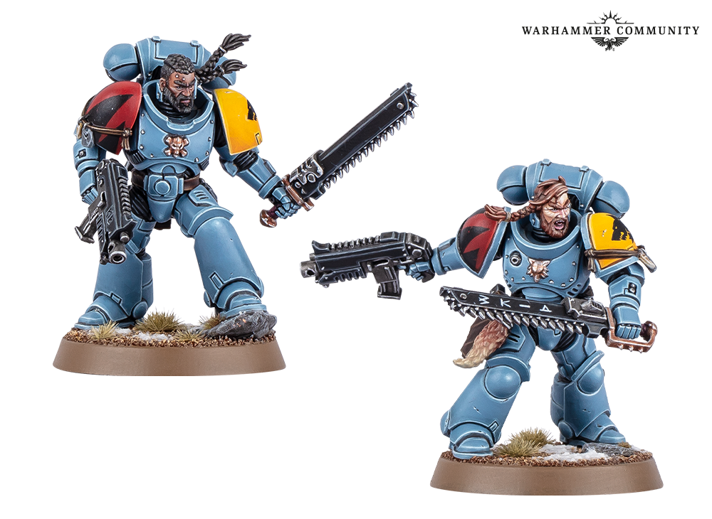 SPACE WOLVES: GREY HUNTERS