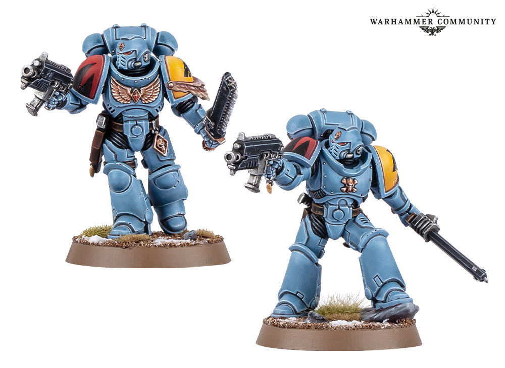 SPACE WOLVES: GREY HUNTERS