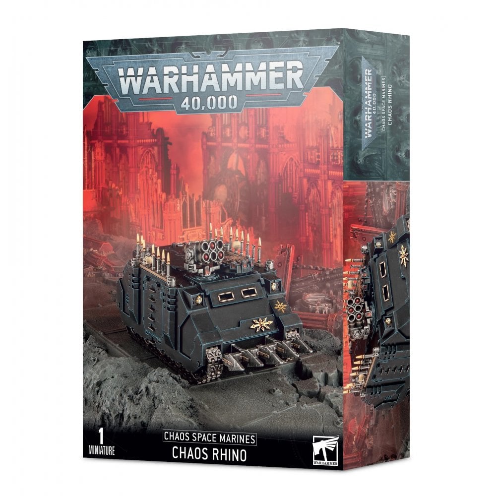 Chaos space Marines: Rhino 43-11