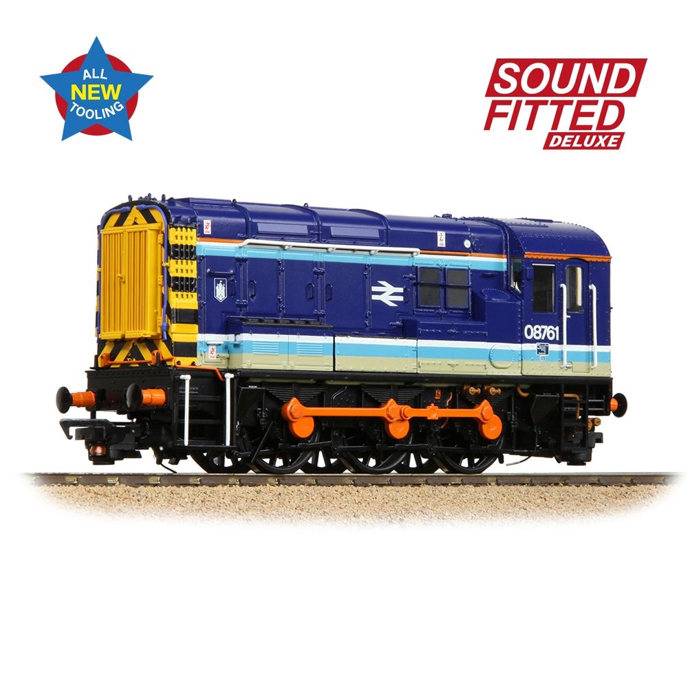 Branchline Class 08 08761 BR Provincial 35-910SFX