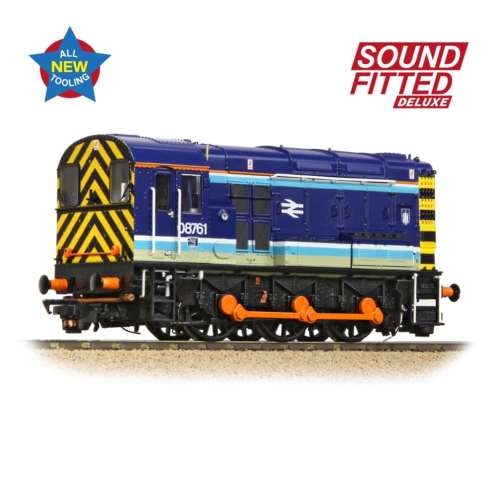 Branchline Class 08 08761 BR Provincial 35-910SFX
