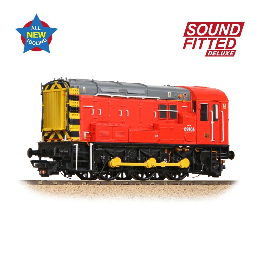 Branchline Class 09 09106 DB Red (Unbranded) 35-930SFX