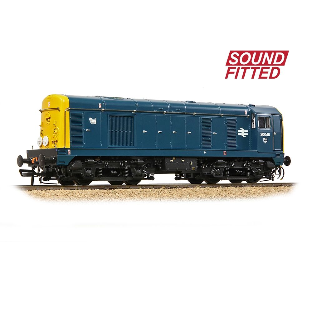 Branchline Class 20/0 Disc Headcode 20048 BR Blue 35-355RJSF