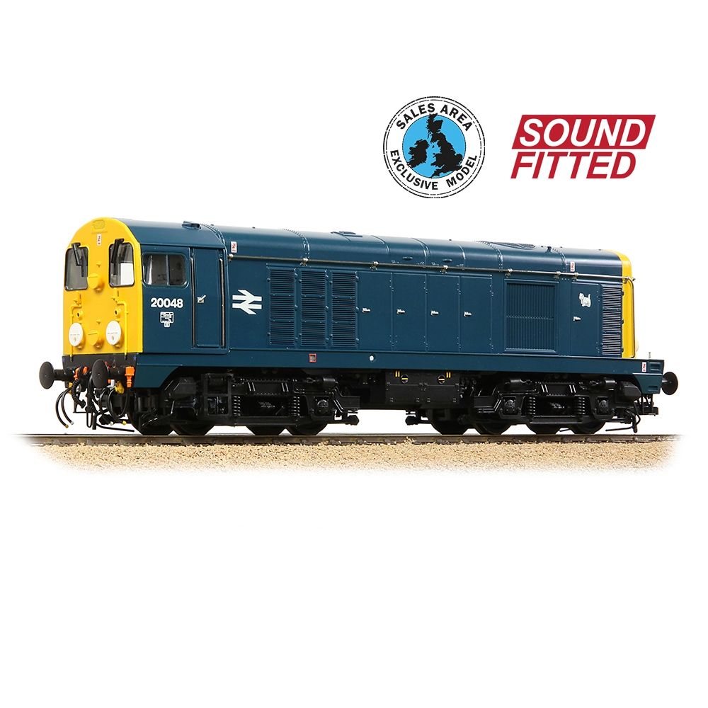 Branchline Class 20/0 Disc Headcode 20048 BR Blue 35-355RJSF
