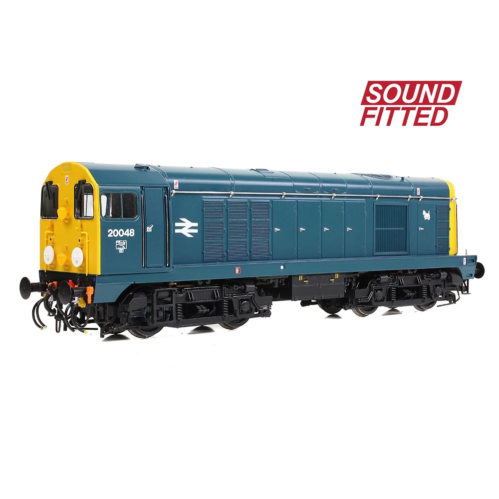 Branchline Class 20/0 Disc Headcode 20048 BR Blue 35-355RJSF