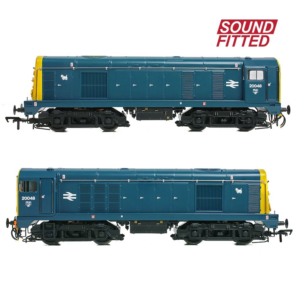 Branchline Class 20/0 Disc Headcode 20048 BR Blue 35-355RJSF
