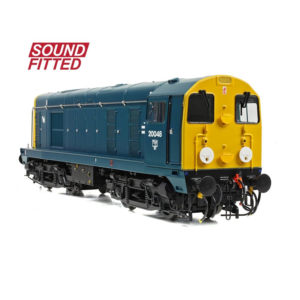 Branchline Class 20/0 Disc Headcode 20048 BR Blue 35-355RJSF