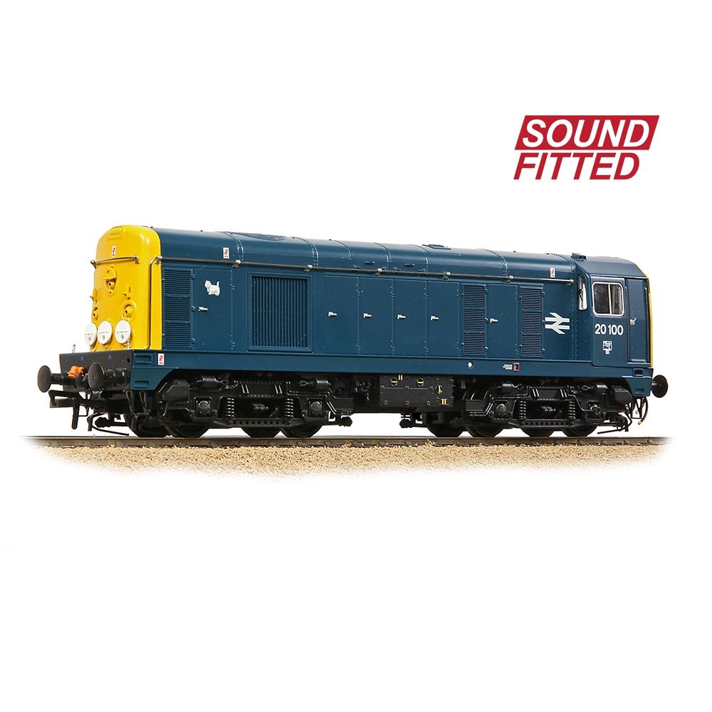 Branchline Class 20/0 Disc Headcode 20100 BR Blue 35-356RJSF
