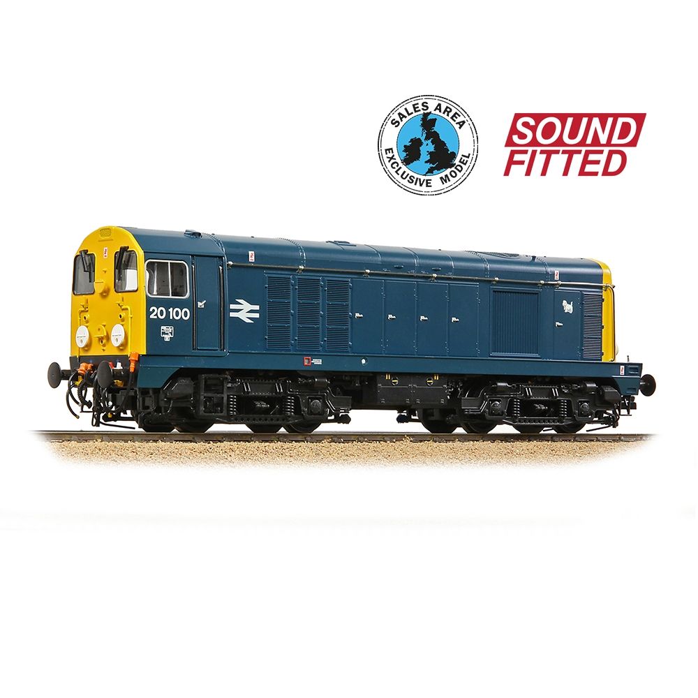 Branchline Class 20/0 Disc Headcode 20100 BR Blue 35-356RJSF