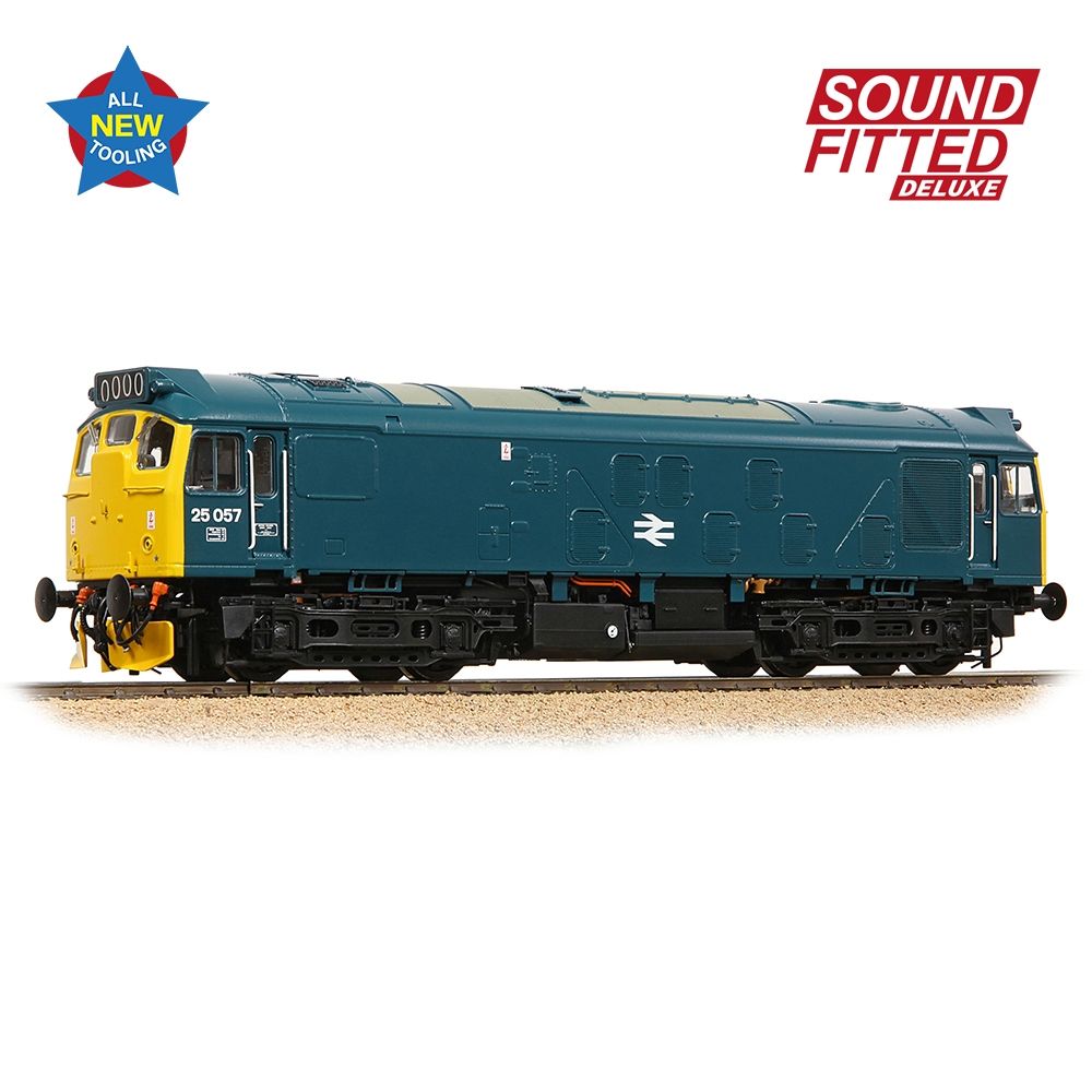 Branchline Class 25/1 25057 BR Blue 32-340ASFX