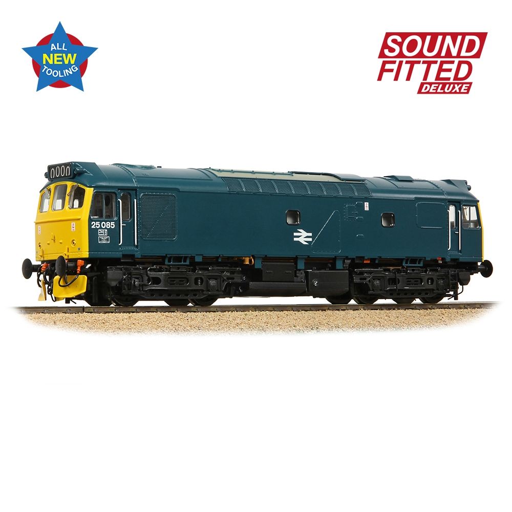 Branchline Class 25/2 25085 BR Blue 32-344SFX