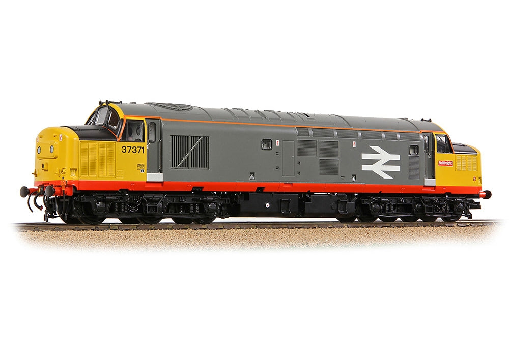 Branchline Class 37/0 Centre Headcode 37371 BR Railfreight (Red Stripe) 35-305