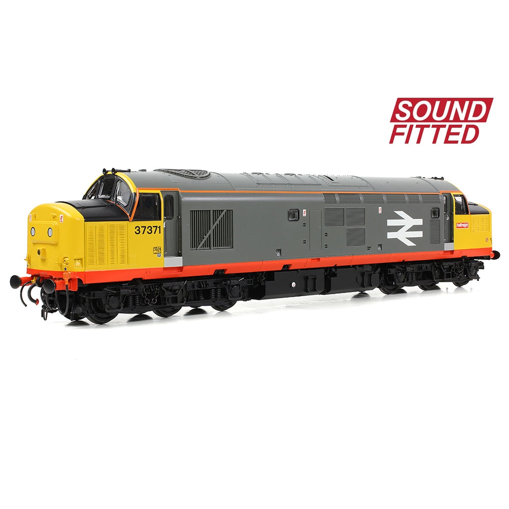 Branchline Class 37/0 Centre Headcode 37371 BR Railfreight (Red Stripe) 35-305SFX Branchline