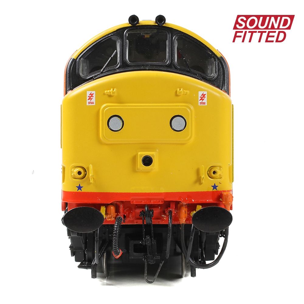 Branchline Class 37/0 Centre Headcode 37371 BR Railfreight (Red Stripe) 35-305SFX Branchline