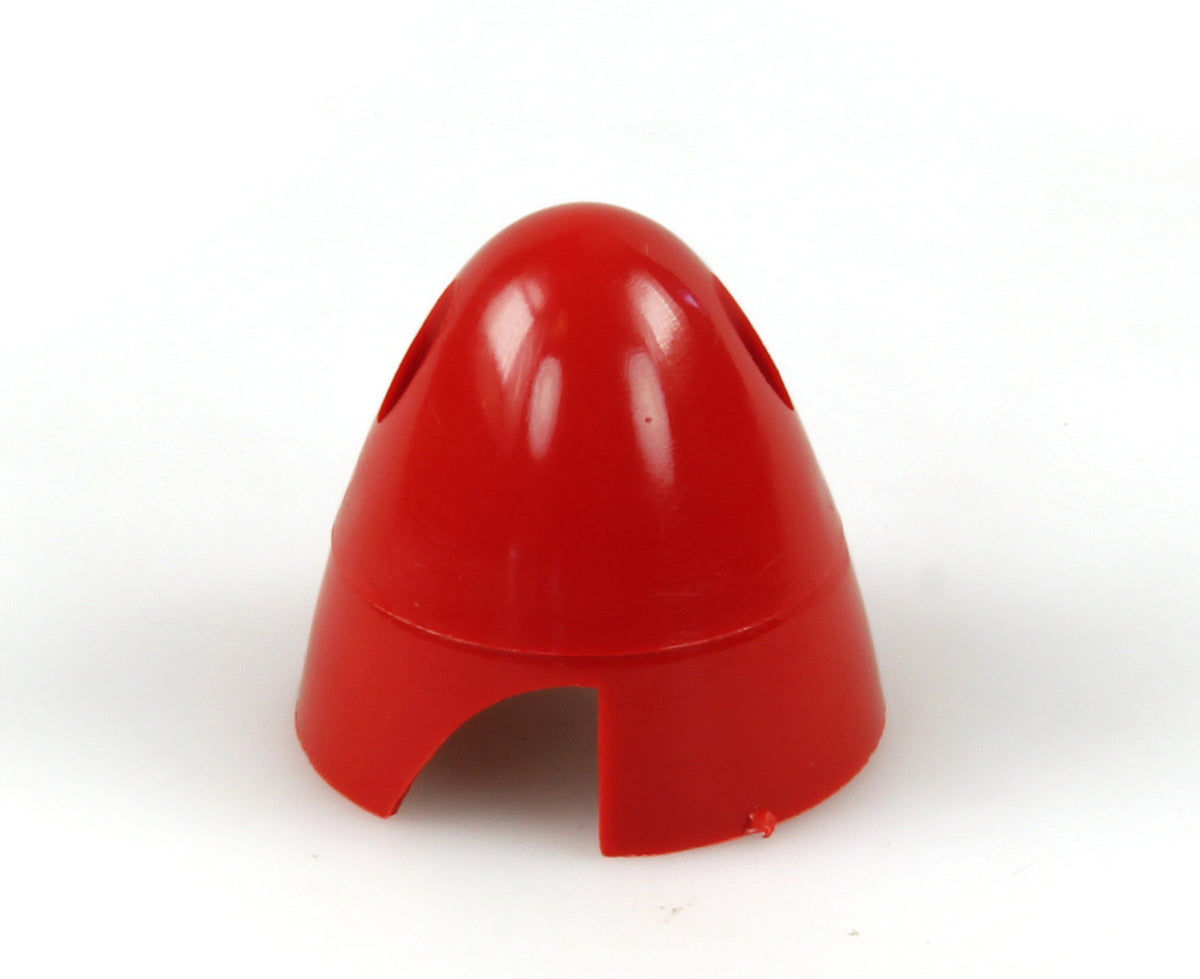 2in (50mm) Red Nylon Spinner