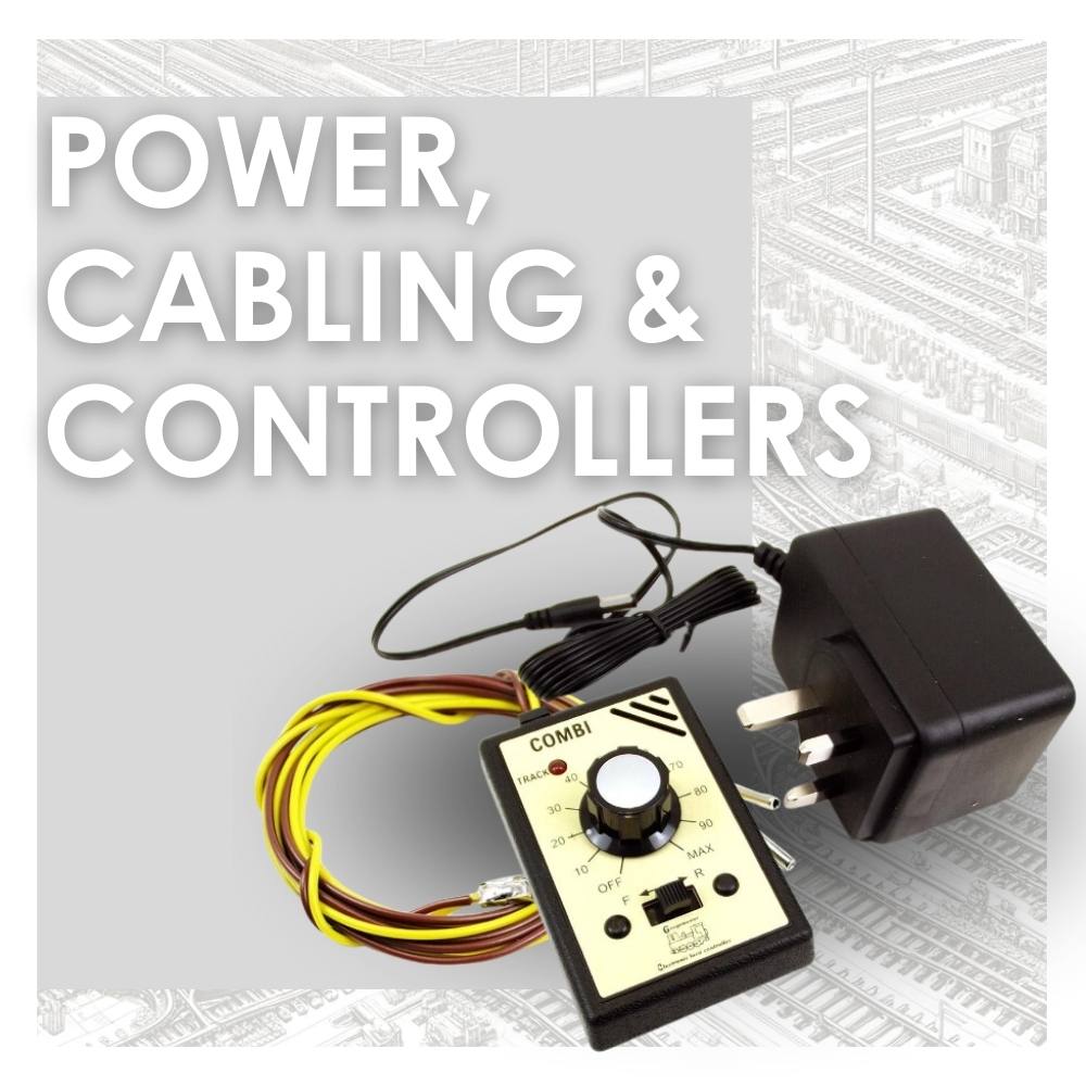 power, cabling and controllers 