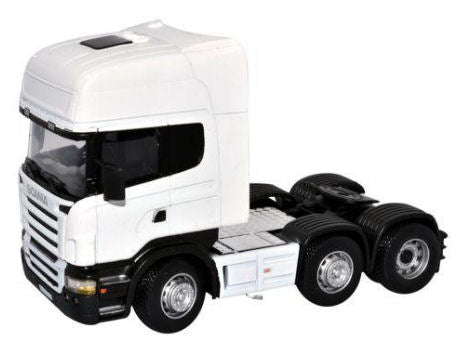 Cararama Scania Cab White CR026