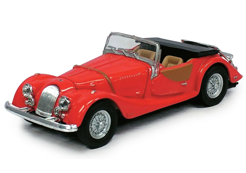 Cararama Morgan Plus Eight Red CR412160