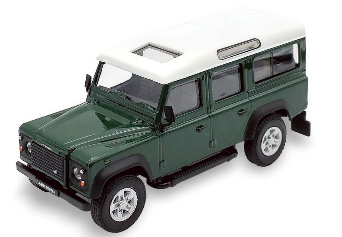Cararama Land Rover Defender Green CR453240