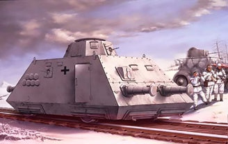 Schwerer Panzerspahwagen - D6072
