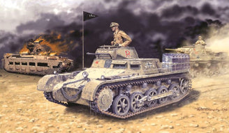 1/35 Pz.Kpfw.I Ausf.B DAK Version