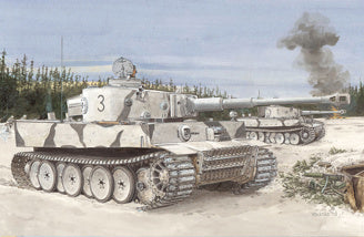 Tiger I Initial Production s.Pz.Abt.502, Leningrad Region 1942/43