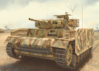 1/35 Pz.Bef.Wg.III Ausf.J/Pz.III Ausf.J (Tp) Early Production (2 in 1)