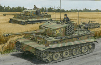 1/35 Wittmann's Last Tiger with Zimmerit