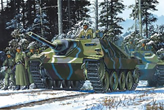 1/35 Jagdpanzer/Flammpanzer 38 Mid Production
