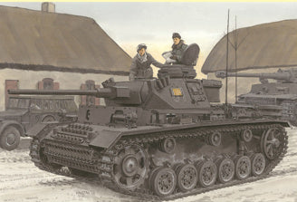 1/35 Pz.Bef.Wg.III Ausf.K (2024 Upgrade Version)