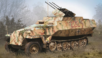 1/35 Sd.Kfz.251/21 Ausf.D Drilling