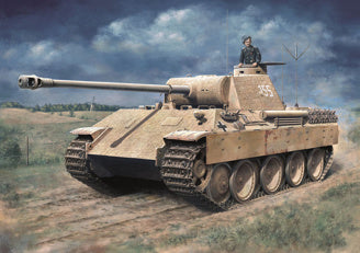 Pz.Bef.Wg Panzther W/Zimmerit
