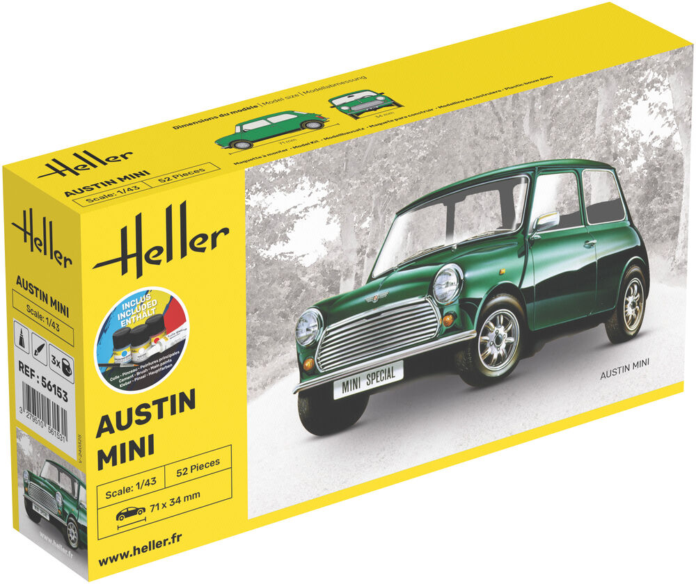 Heller 1:43 Gift Set - Mini
