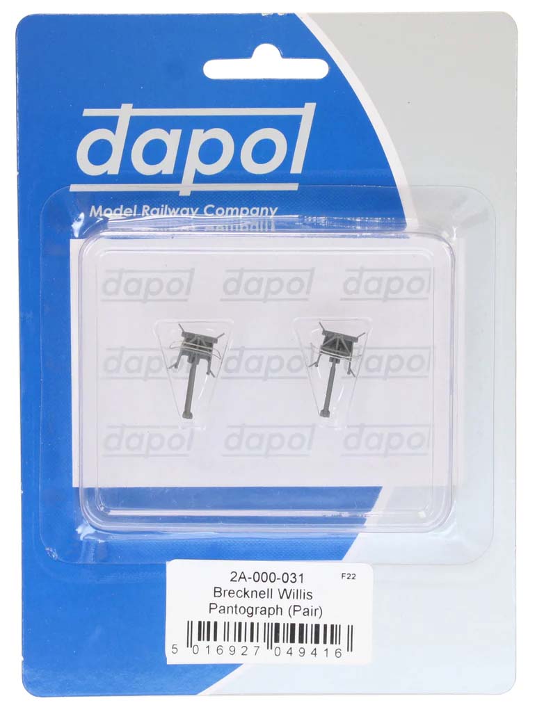Dapol Brecknell Willis Pantograph (Pair) DA2A-000-031