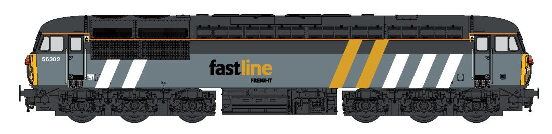 Dapol Class 56 302 Fastline DA2D-004-010